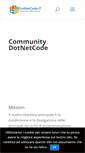 Mobile Screenshot of dotnetcode.it